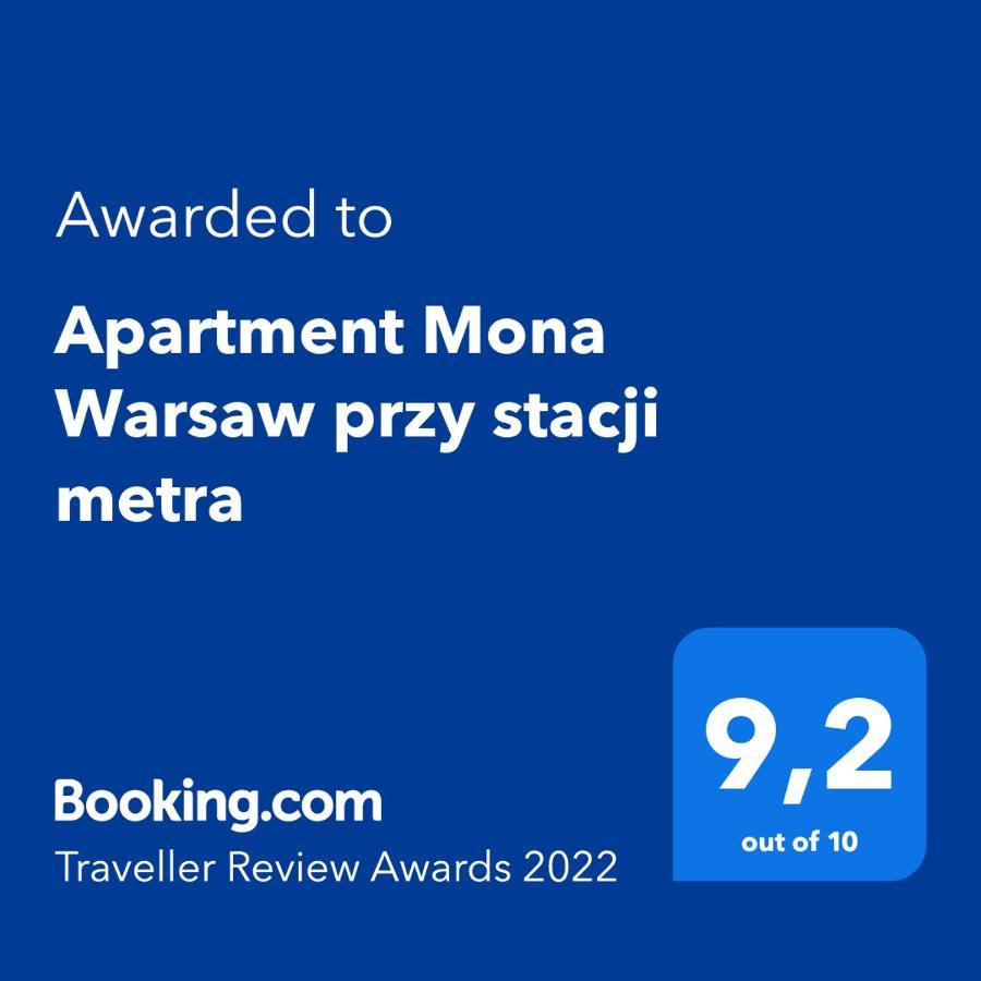 Apartment Mona Warsaw Przy Stacji Metra 외부 사진